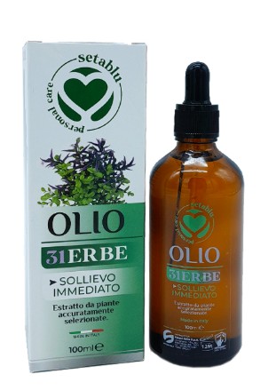 SETA BLU - OLIO 31 ERBE SOLLIEVO IMMEDIATO 100 ML